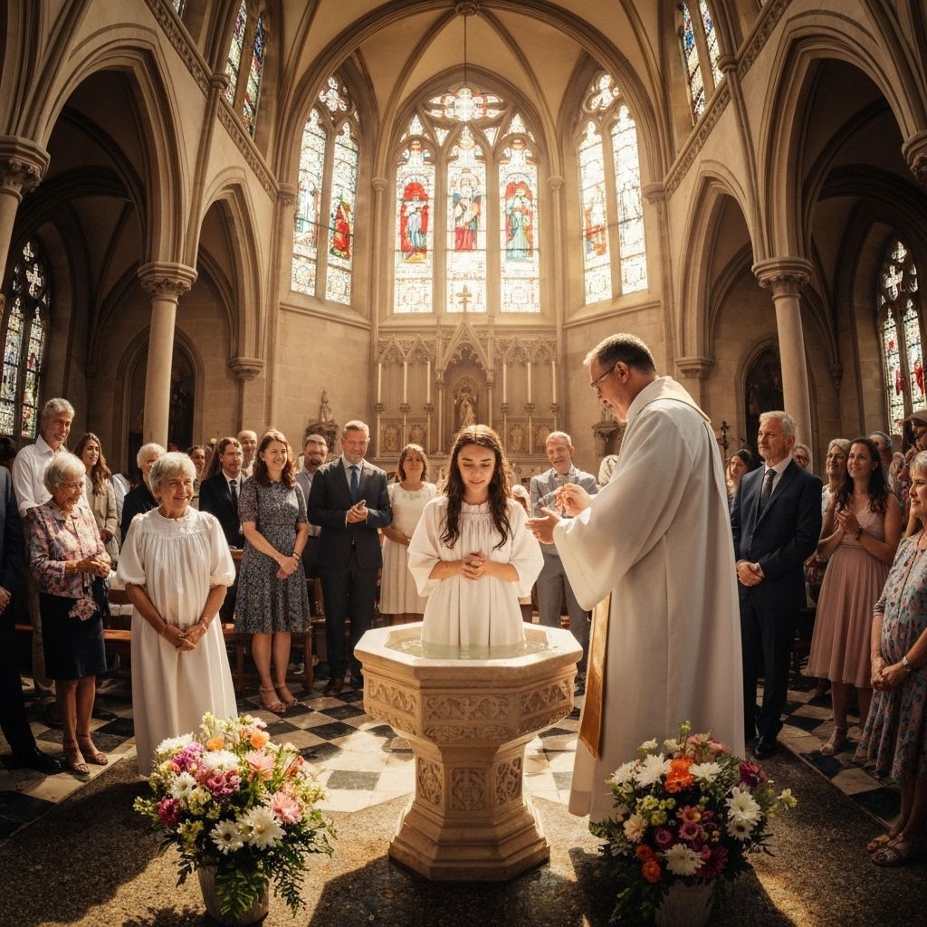 Baptism Ceremony