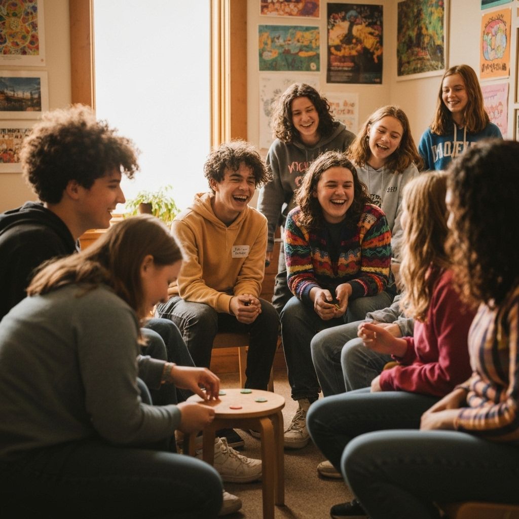 Youth Group Activities